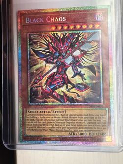 Black Chaos Starlight