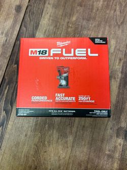 Milwaukee M18 FUEL Compact Router 2723-20