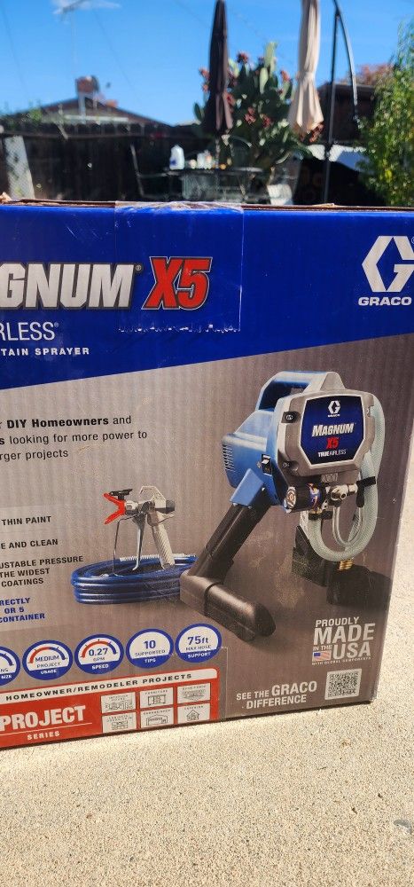 Airless Magnum X5 New