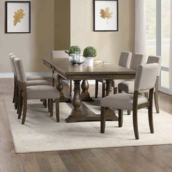 Thomasville Callan 9-piece Dining Set Costco
