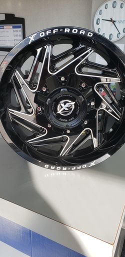 XF OFFROAD WHEELS 18 & 20 INCHES