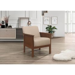 Mid-Century Modern Accent Chair Retro Armchair