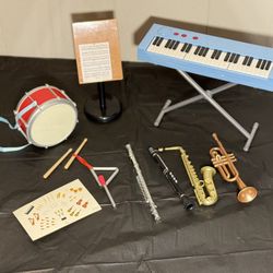 Our Generation- Musical Instruments