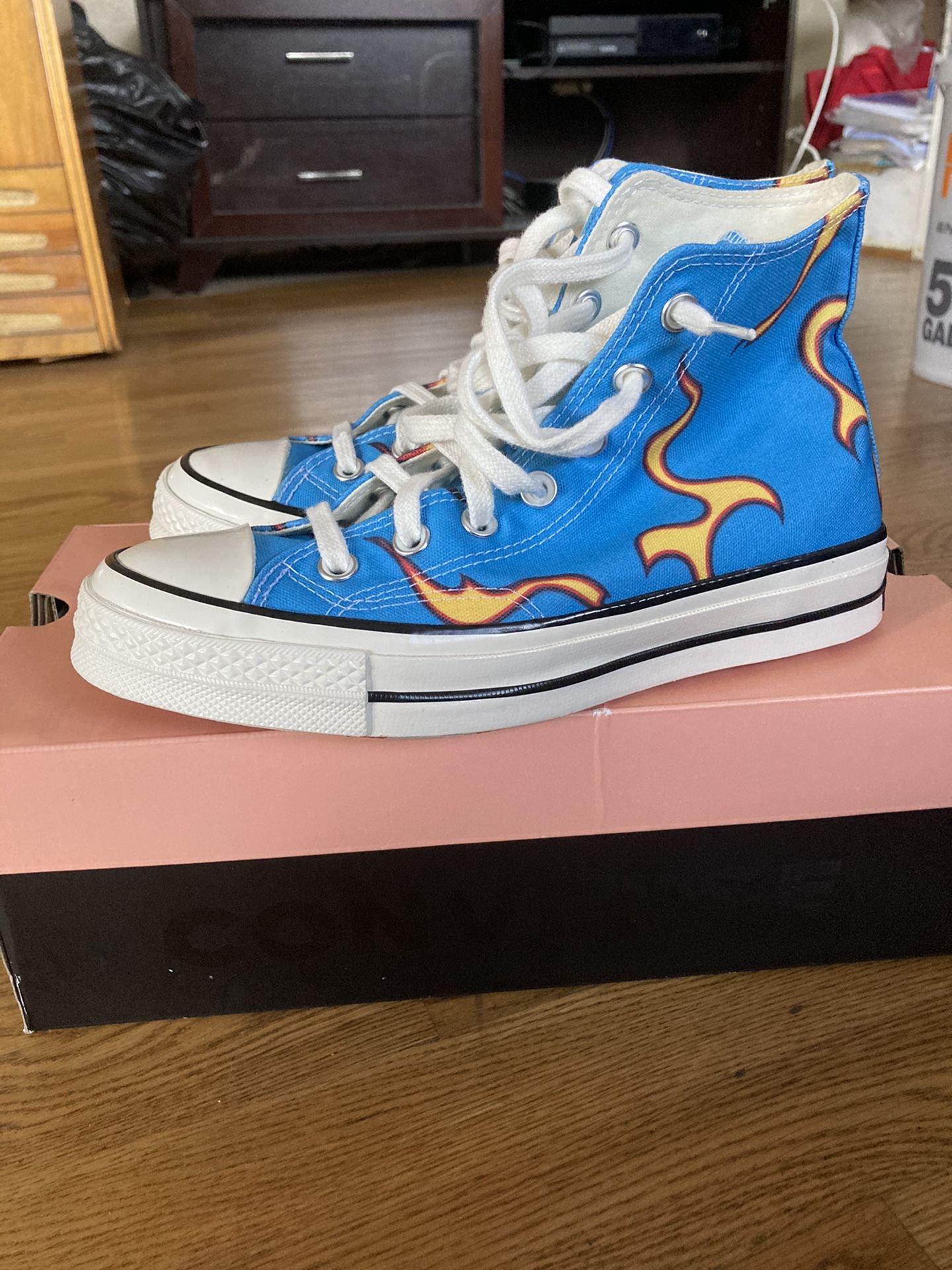 Converse x Golf Le Fleur Flames