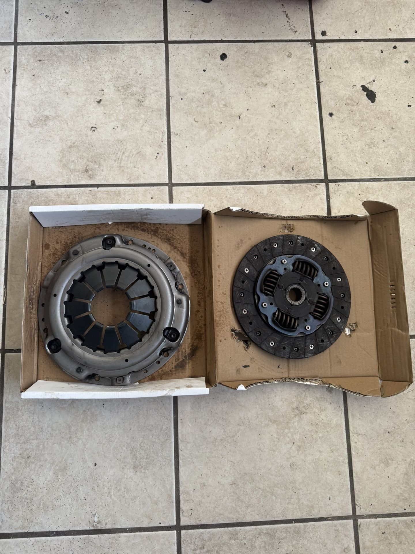 K24 clutch