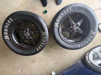 Race stars 17x9.5 114.3