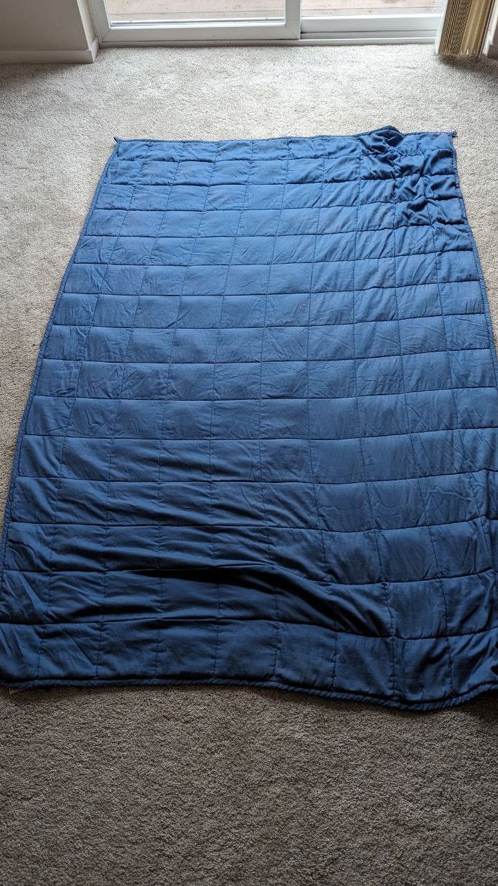 Weighted Blanket ( Insomnia Help)