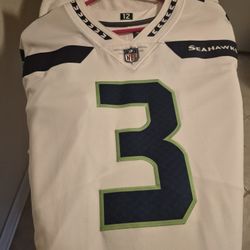 Seahawks Jersey & Hat