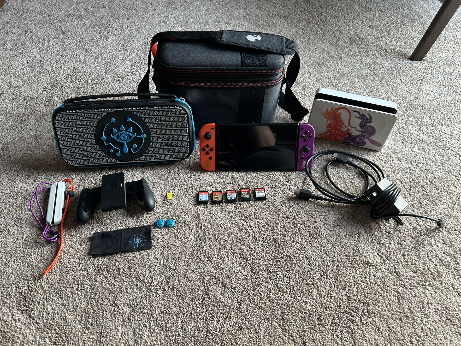 Nintendo Switch OLED Bundle