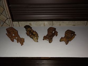 Cast iron toys