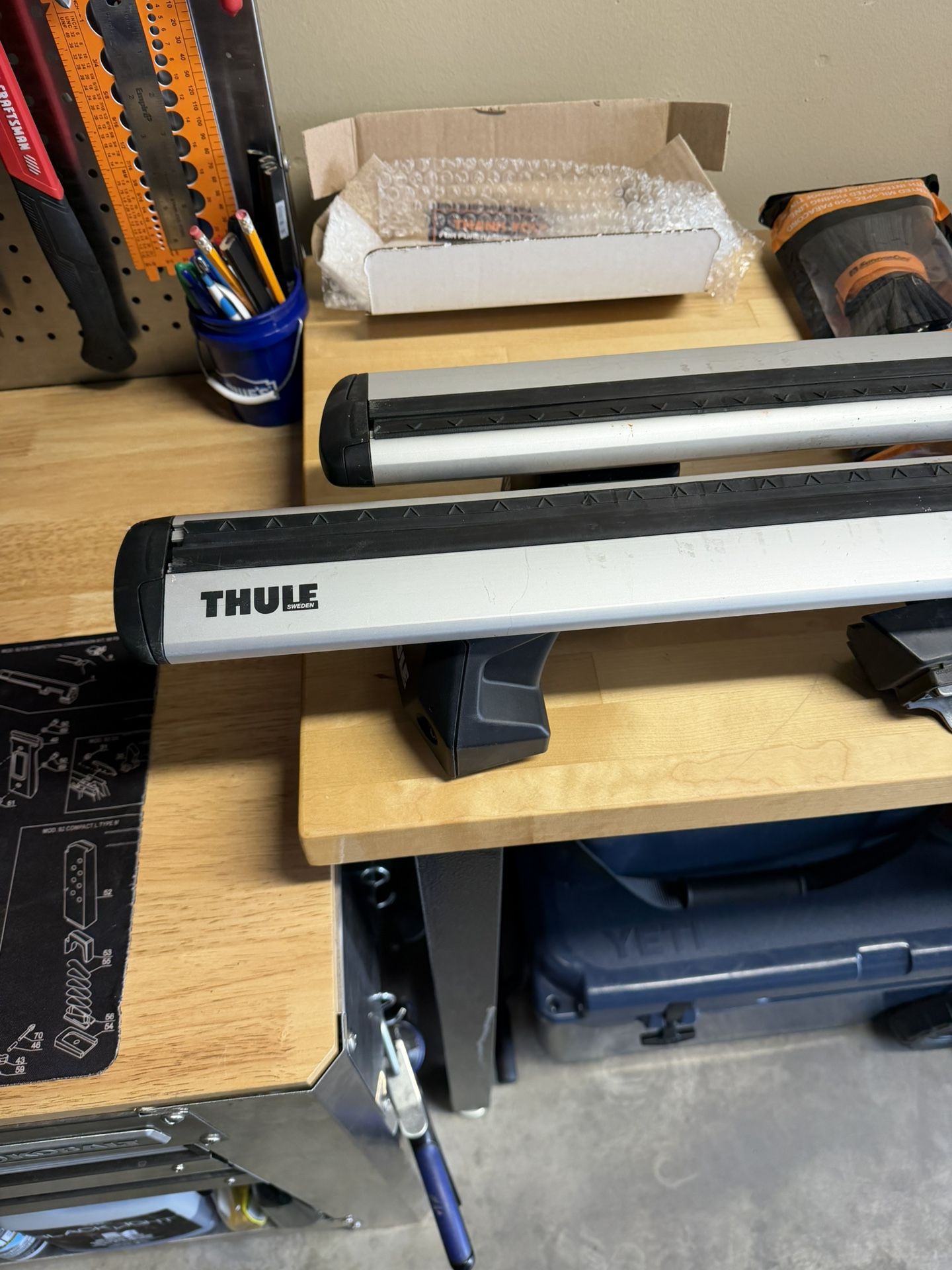Thule Wingbar EVO Crossbars