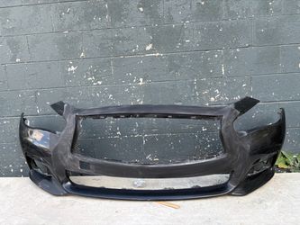 2014-2017 infiniti q50 front bumper