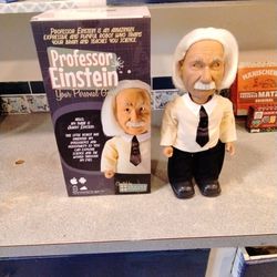 Professor Einstein Dolls
