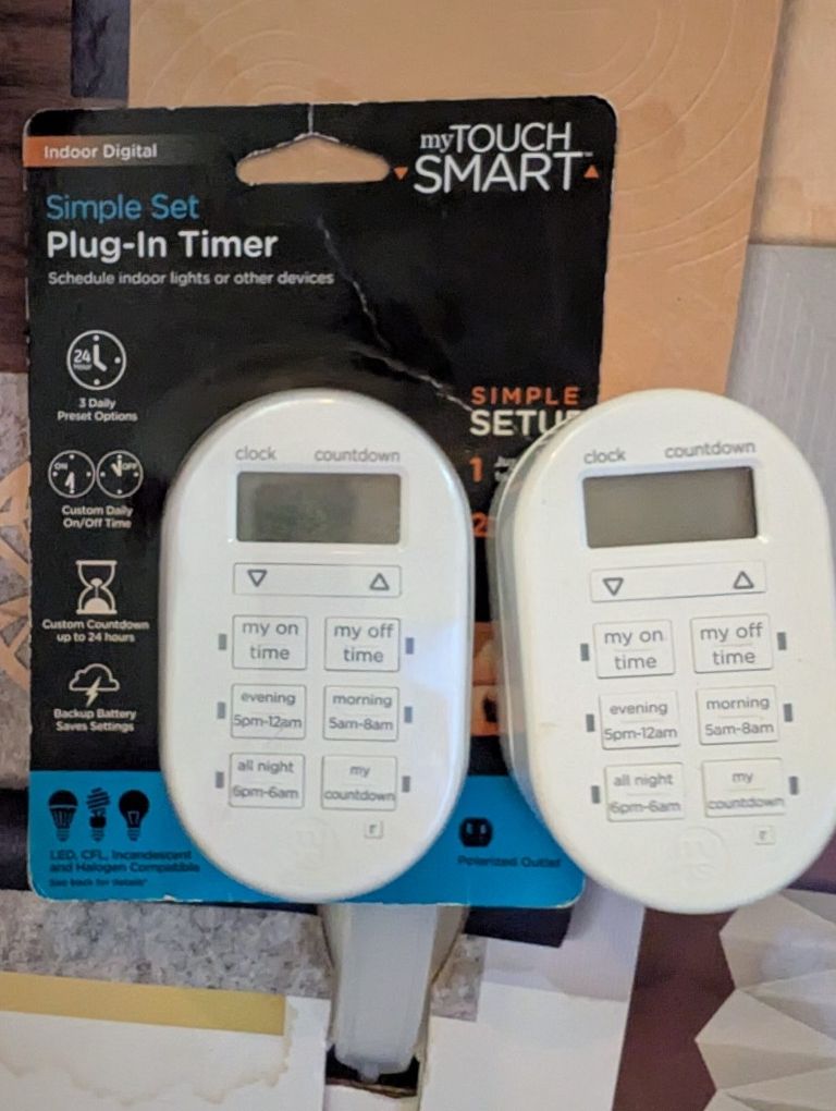 My Touch Smart Plug In Timers