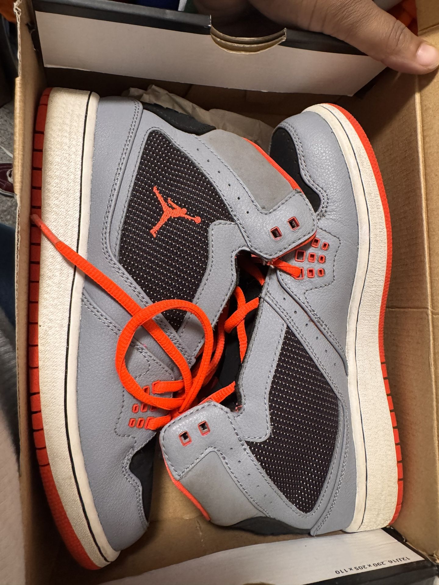 Jordan 1 Flight Crimson Size 7