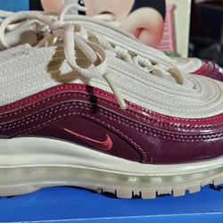 Nike Women's Air Max 97 Dark Beetroot Pomegranate Sz 6.5