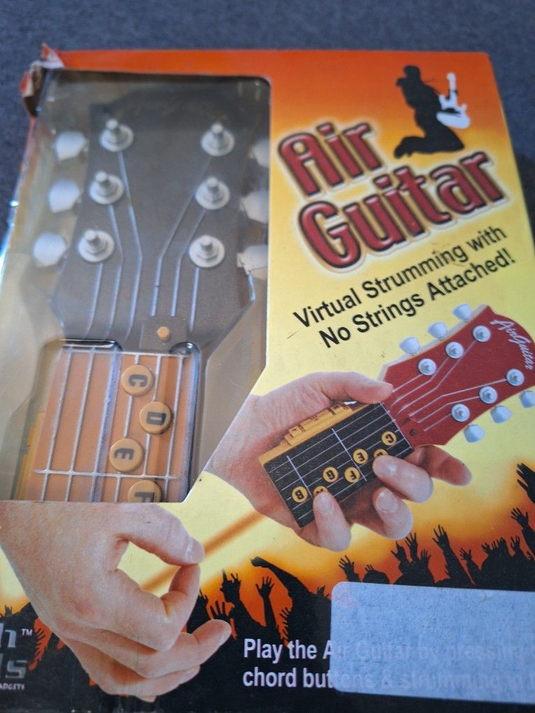 Air Guiter