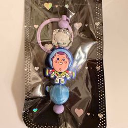 DISNEY BUZZ LIGHTYEAR KEYCHAIN NEW