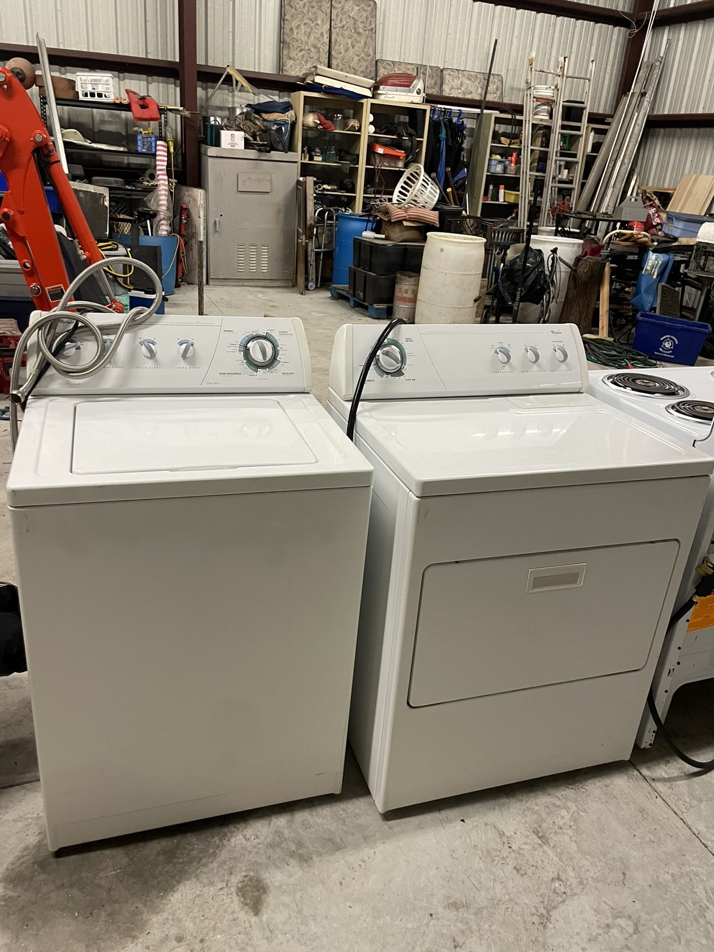 Whirlpool Washer/Dryer
