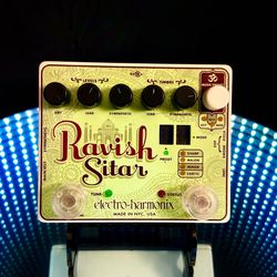 Electroharmonix — Ravish Sitar — Sitar Emulator
