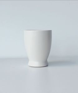 New Glazed Ceramic Plant Pot/ Flower Pot / Plant Planter Patio Garden white