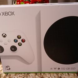 XBOX Series S, 512 GB -- Brand New, Unopened Box!