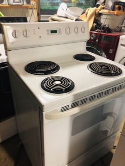 GE electric stove