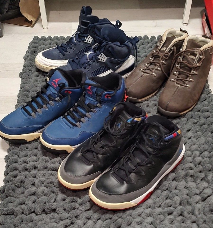 Men's Size 12 Shoe Lot