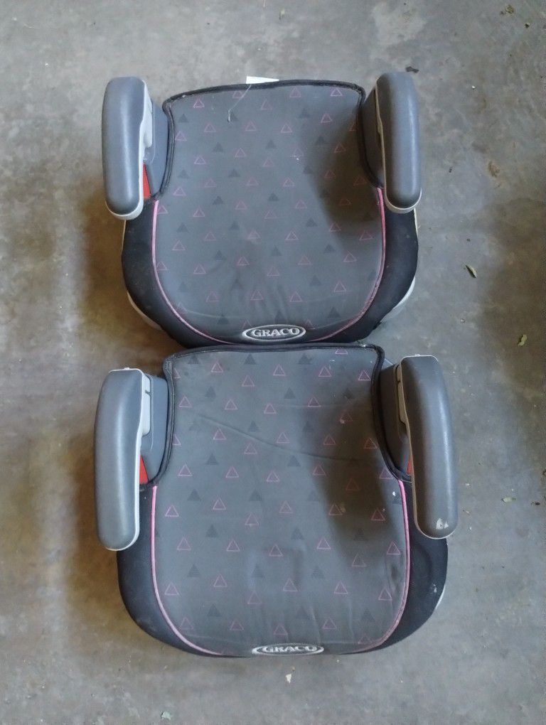  2 Booster Seats