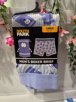 South Park Towelie Men's Boxer Brief Large