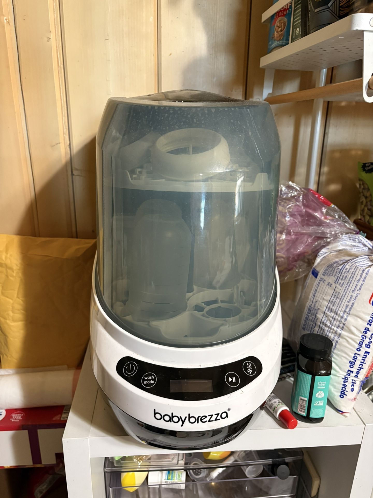 Baby Brezza Bottle Washer Pro