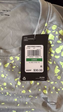 Fitted Under armor shirt -Lg