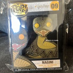 BRAND NEW FunkoPop! Harry Potter's Nagini Pin