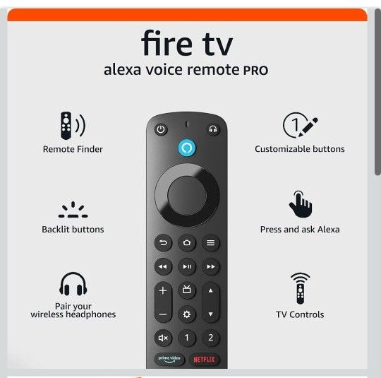 Firestick Remote Control Amazon