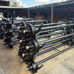 Axles Different Size And Prices