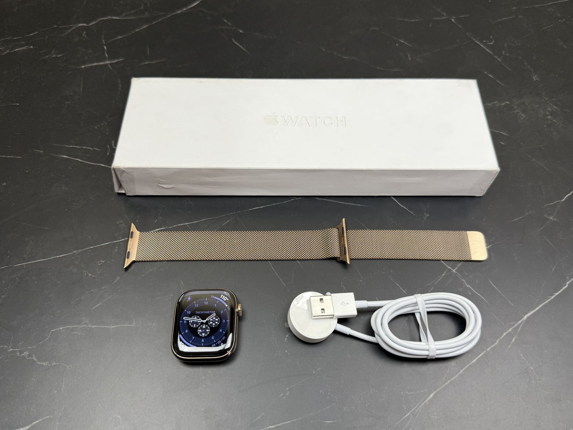 Apple Watch Series 10 42MM Titanium Gold
