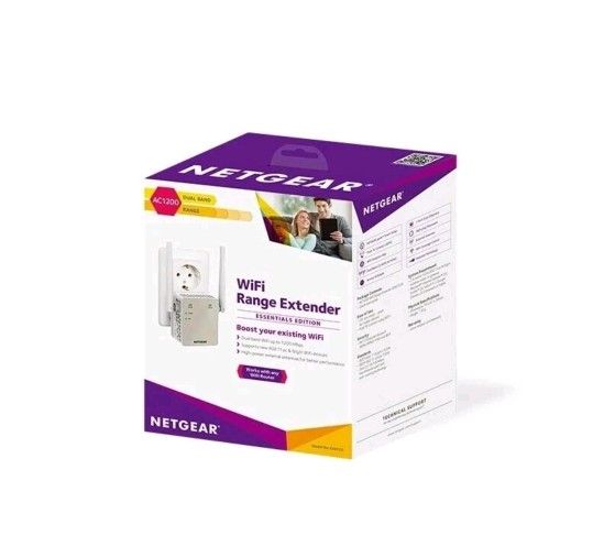 NETGEAR AC1200 Wi-Fi Range Extender (EX6150) 1500 sq ft Dual Band 25 devices