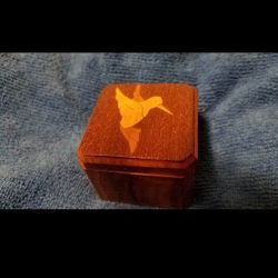 Wood Stamp Holder