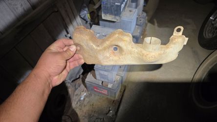Buick Regal exhaust manifold heat shield emissions smog GM 3.8 engine OLDSMOBLIE CUTLASS BUICK REGAL EL CAMINO 1981 BUICK REGAL