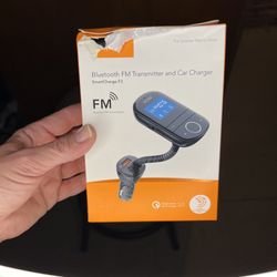 Anker R5132Z11 ROAV SmartCharge F3 Gooseneck Bluetooth Wireless FM Car Kit