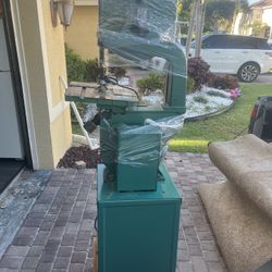 Grizzly G0555LX-14”1 HP Deluxe Bandsaw