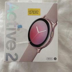 Samsung Active 2 watch