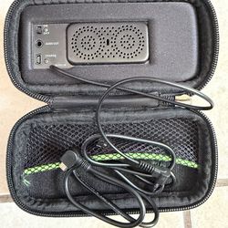 Goal Zero Rock Out Green Wireless Portable Rechargeable Music Speaker