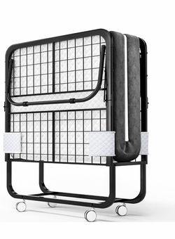 Folding Bed with Mattress