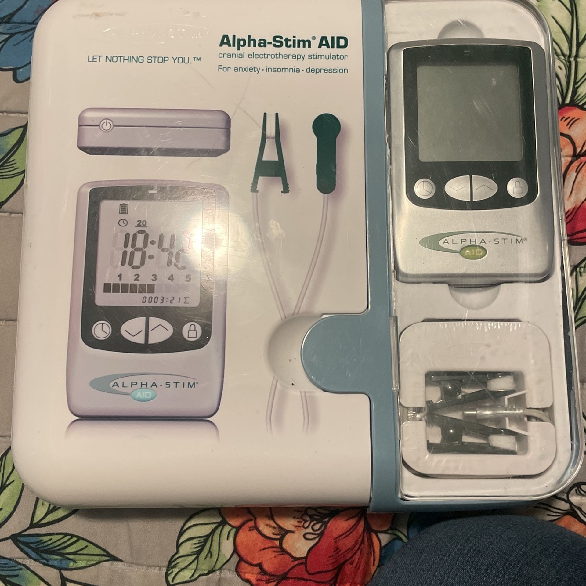 Cranial Electrotherapy Simulator