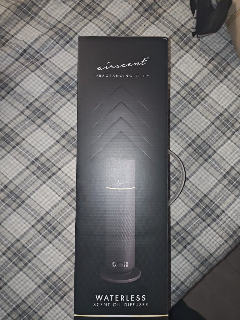 Waterless Scent Oil Diffuser 