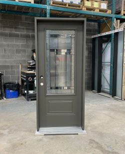 Impact Resistant Door – Hurricane Rated