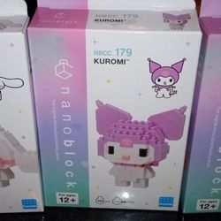 New Hello Kitty Nano blocks 