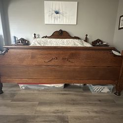 Solid Oak King Bedroom Furniture