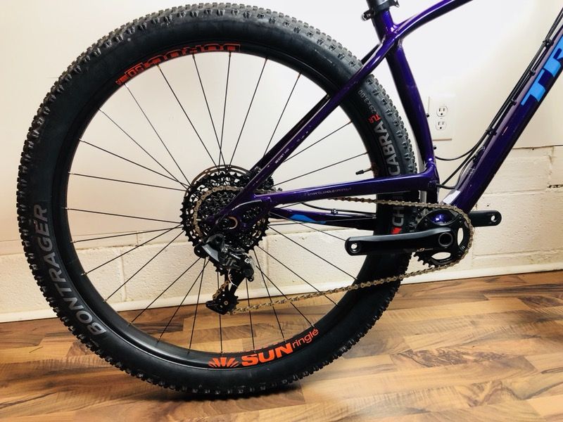 2016 Trek Stache 7 HUGELY UPGRADED sz 18.5 MTB Bike LOW MILES